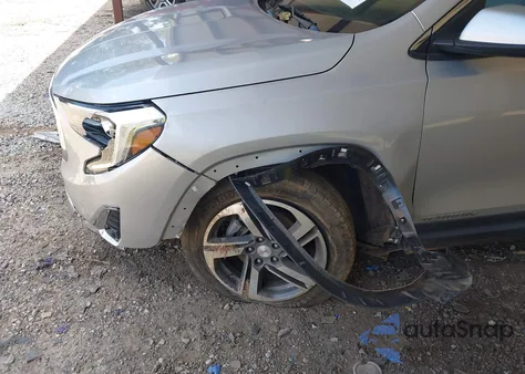 2019 GMC Terrain Slt z USA, uszkodzony, nr VIN 3GKALPEV1KL129884